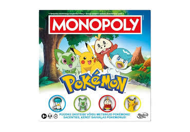 Lauamäng MONOPOLY est