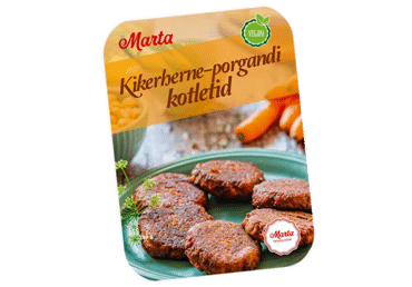 Kotlet kikerherne-porg. MARTA PAGAR,240g