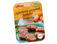 Kotlet kikerherne-porg. MARTA PAGAR,240g