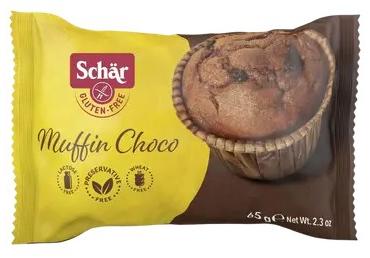 Šokolaadimuffin gluteenivaba SCHAR 65g