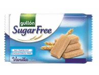 Suhkruvabad vahvlid GULLON vanill 60g