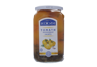 Marin.kollased tomatid NEZHIN 920g