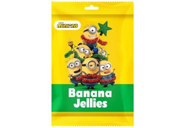 Kummikommid banaani maits. Minions 150g