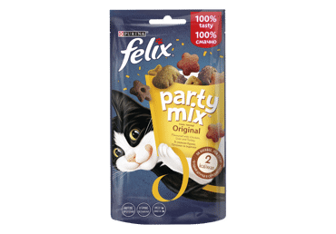 Kassi maius FELIX Party kana,kalk.60g