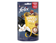 Kassi maius FELIX Party kana,kalk.60g
