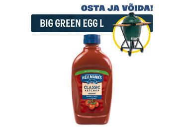 Mahe ketšup HELLMANN'S 485g - 1