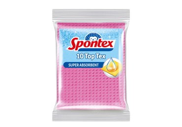 Svammlapp SPONTEX Top Tex 10tk