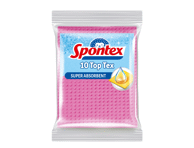 Svammlapp SPONTEX Top Tex 10tk