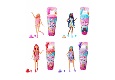 Üllatusnukk joogitopsis BARBIE Pop - 2