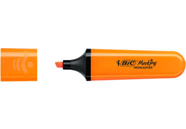 Tekstimarker BIC Oranž
