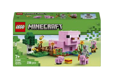 Konstruktor LEGO Põrsamaja - 1