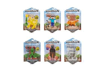 Figuuri MINECRAFT 8.25cm 1tk - 2