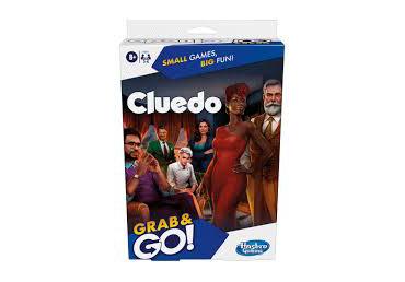 Reisimäng HASBRO GAMING Cluedo - 1