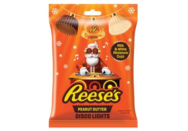 Kommid maapähklivõi šok. REESE`S 62g