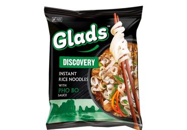 Riisinuudlid GLADS Pho Bo 65g