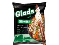 Riisinuudlid GLADS Pho Bo 65g