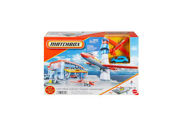Lennujaam MATCHBOX mängukomplekt - 1