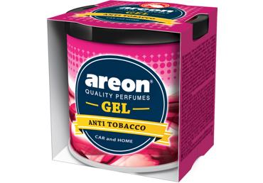 Geel auto õhuvärskend.AREON,Anti Tobacoo