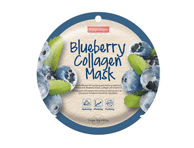 Näomask PUREDERM Blueberry Collagen
