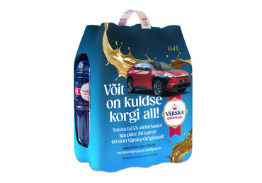 Mineraalvesi VÄRSKA originaal 1l*6tk