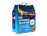 Mineraalvesi VÄRSKA originaal 1l*6tk