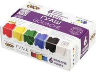 Guaššvärvid ZIBI Kids Line 6 värvi 20ml