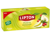 Puuviljatee pirn-kibuvits.LIPTON 20x1.8g
