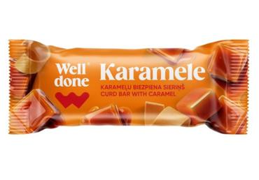 Kohuke WELL DONE karamelliga 45g