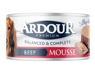 Vahustatud koeratoit veiseliha ARDOUR85g