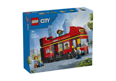 Konstr. LEGO Turistibuss 60407 - 1