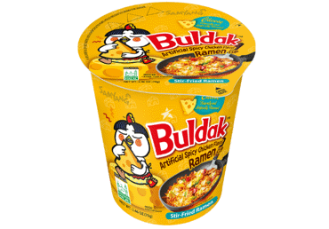 Kiirnuudlid Cheese SAMYANG 70g tops