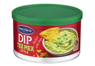 Tex Mex dipikaste SANTA MARIA 250g