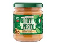 Pesto ricotta kreek.pähk.WELL DONE 190g