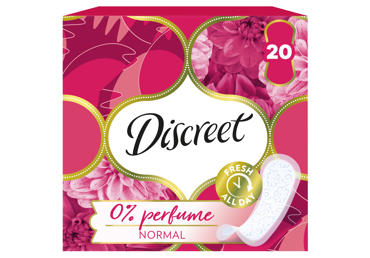 Pesukaitsmed DISCREET Normal 20tk