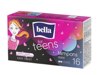 Hügieen. tampoonid BELLA Teen mini 16tk