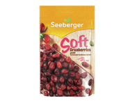 Kuivatatud jõhvikad soft SEEBERGER 125g