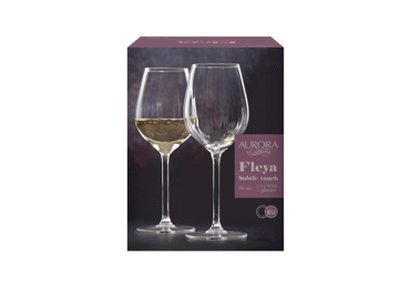 Veinipokaalid AURORA Fleya 380ml 4tk - 1