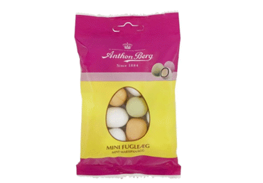 Martsipanist munad ANTHON BERG 80g