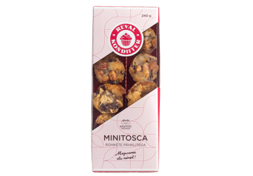 Minitosca 10tk REVAL KONDIITER, 240g