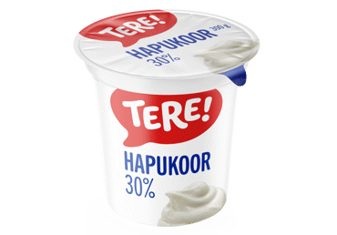 Hapukoor TERE 30% tops, 300g