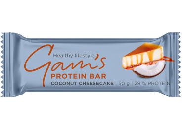 Prot.batoon kookos/juustukook Gam's 50g