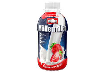 Piimajook Müllermilch maasika, 400g