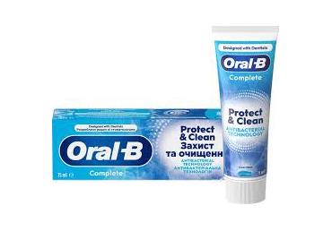Hambapasta ORAL-B Com.Protect&Clean 75ml