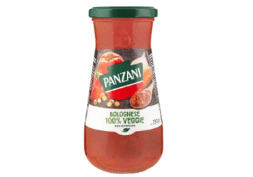 Bolognese Veggie pastakaste PANZANI 390g
