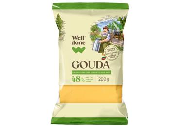 Juust Gouda 48% WELL DONE 200g
