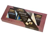 Juustude valik CASTELLO Jõulu, 350g