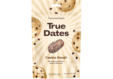 Kuiv.datlid Cookie Dough TRUE DATES 100g