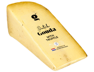 Poolkõva juust trühvli GOURMET CHEESE kg