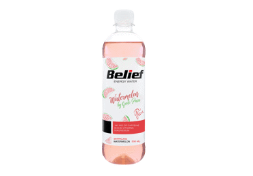 Gas.jook arbuusimaitseline BELIEF 530ml