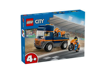 Konstr.LEGO Mootorrataste vedaja 60491 - 1